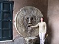 Bocca della Verita (Mouth of Truth) - San Maria in Cosmedin-12